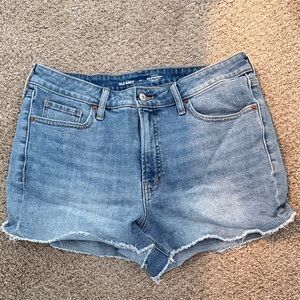 Old Navy Women's Denim Blue Jean Shorts
